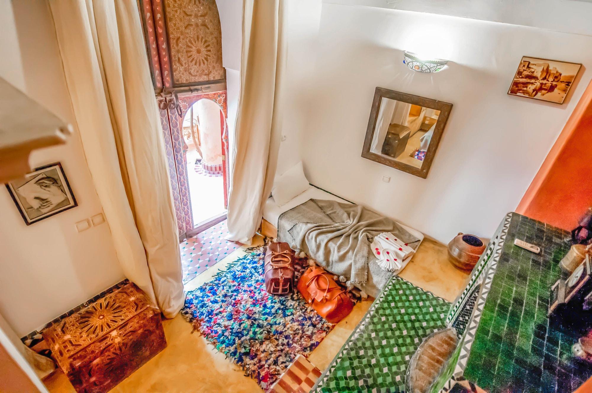Riad Chorfa Marrakesch Exterior foto
