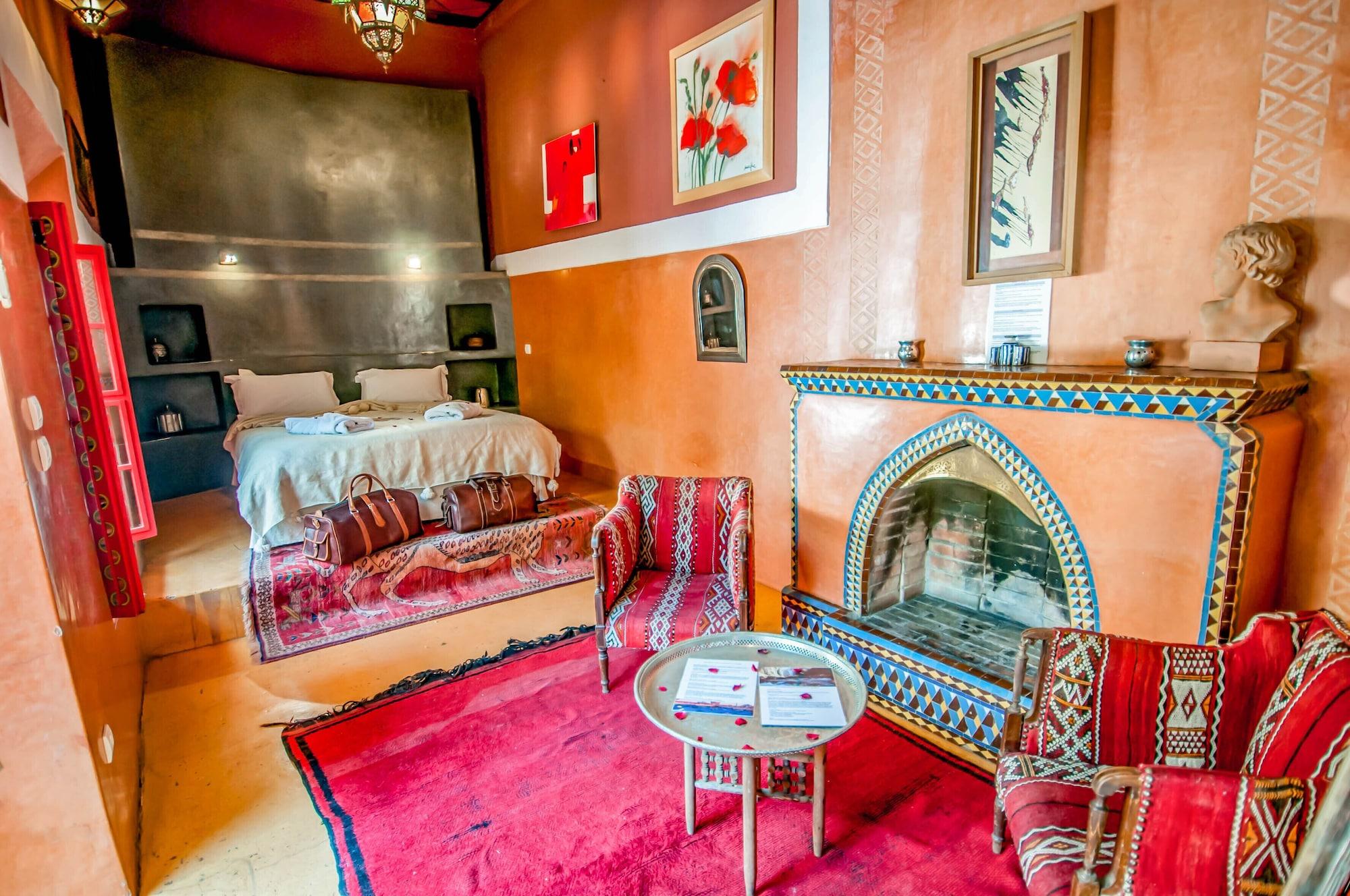 Riad Chorfa Marrakesch Exterior foto