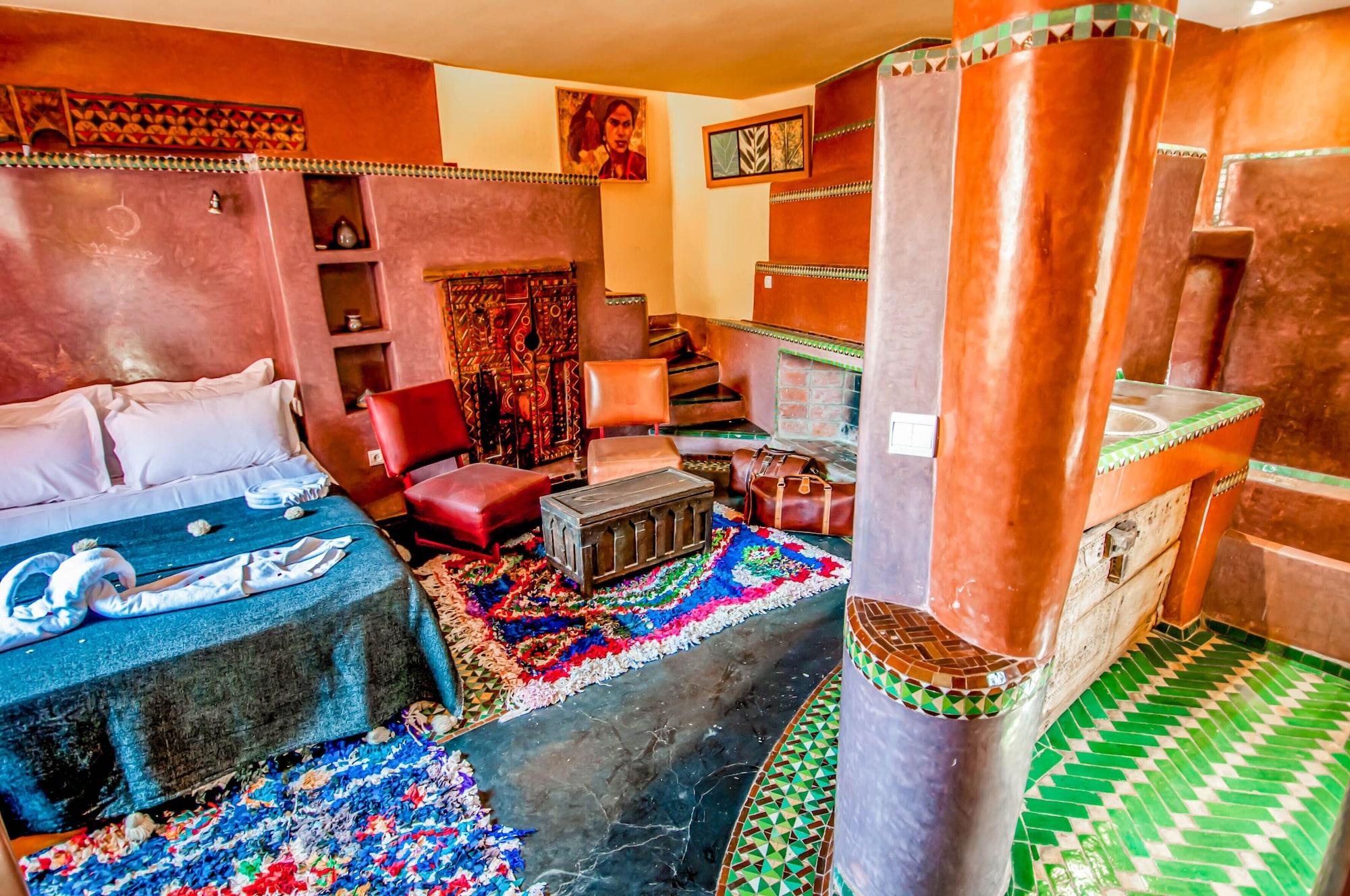Riad Chorfa Marrakesch Exterior foto