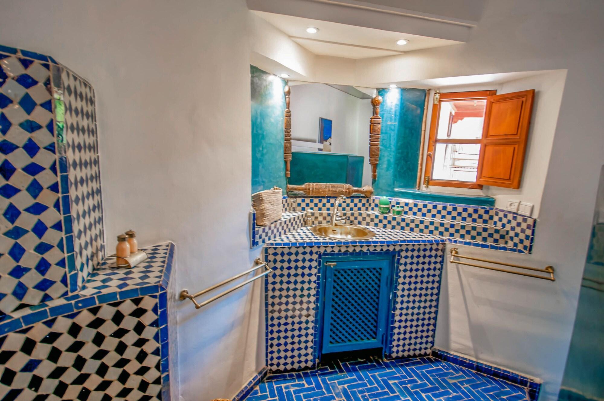 Riad Chorfa Marrakesch Exterior foto
