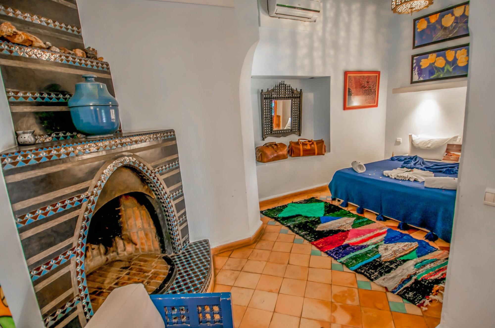 Riad Chorfa Marrakesch Exterior foto