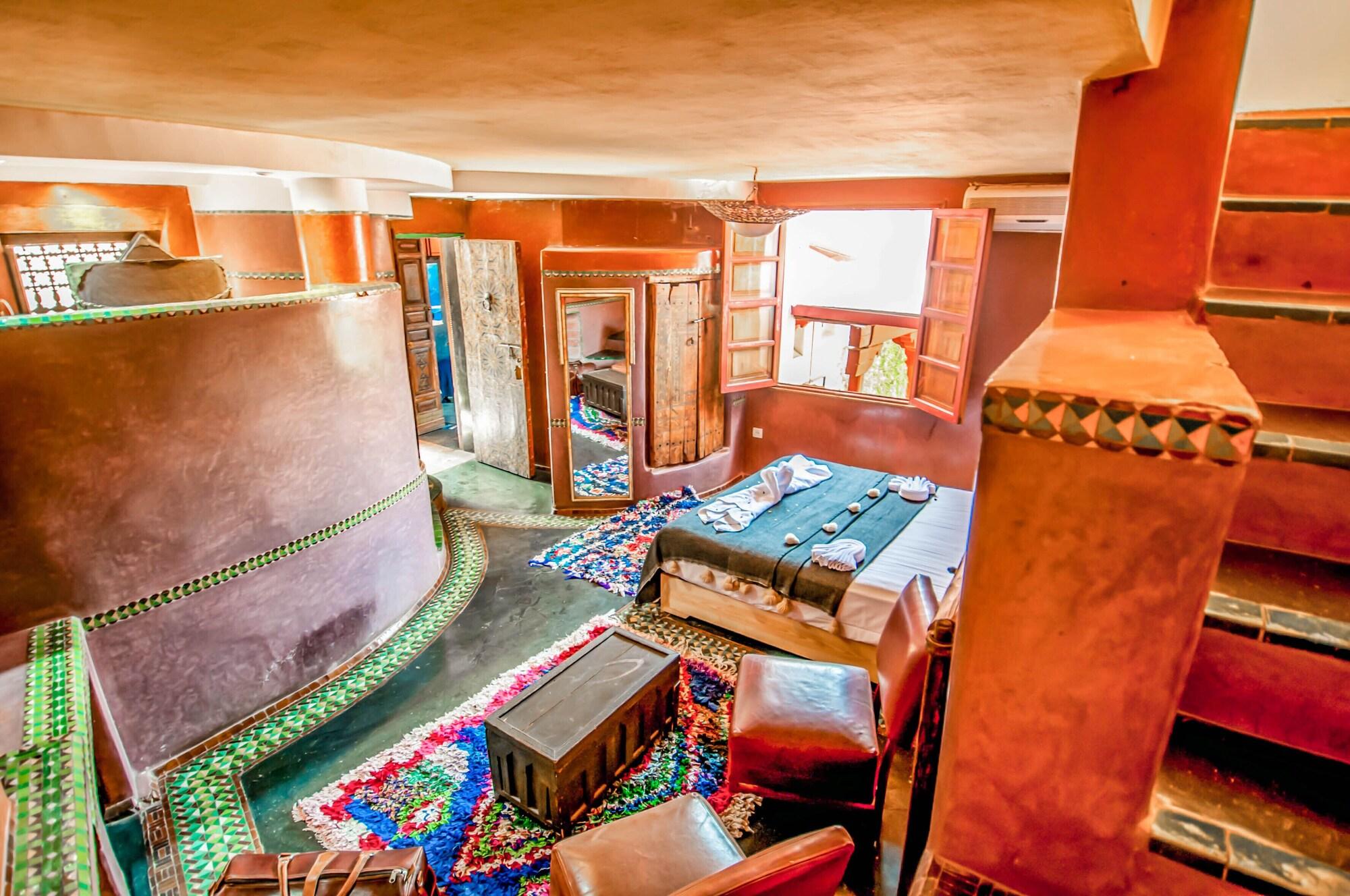 Riad Chorfa Marrakesch Exterior foto