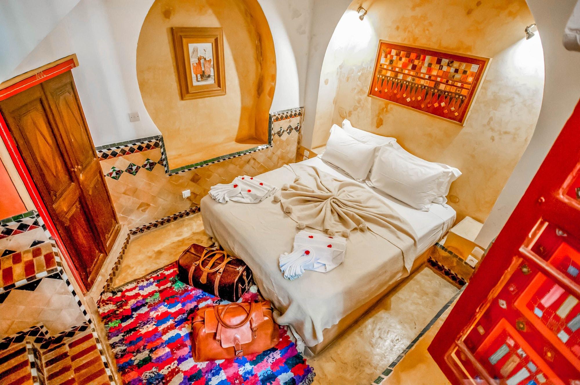 Riad Chorfa Marrakesch Exterior foto