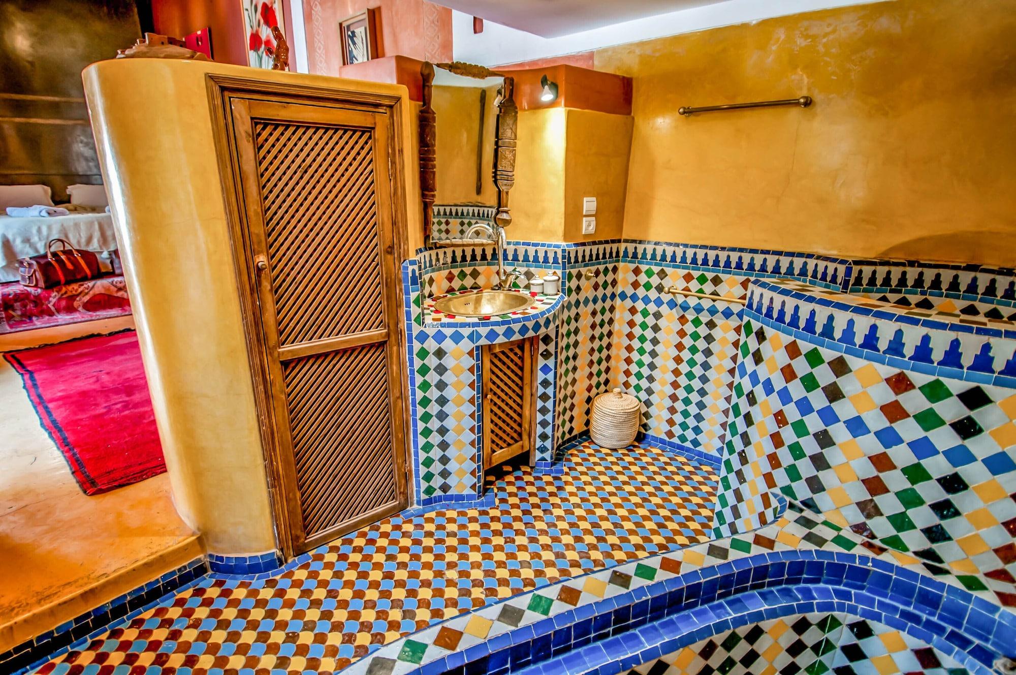 Riad Chorfa Marrakesch Exterior foto